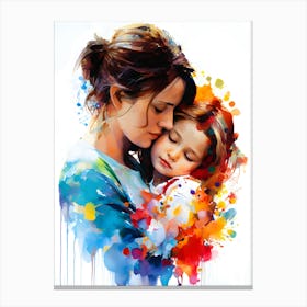 Infinite Love Motherhood Unveiled Canvas Print