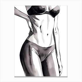 Sexy Woman 1 Canvas Print