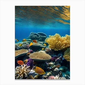 Coral Reef Canvas Print