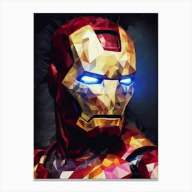 Iron Man 1 Canvas Print