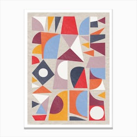 Geometric 6 Canvas Print