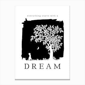 Dream Canvas Print