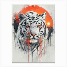 Tiger Canvas Print 2 Canvas Print