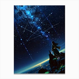 Starry Night 127 Canvas Print