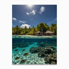 Tahiti 1 Canvas Print