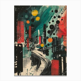 Cityscape 14 Canvas Print