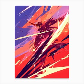 Shinobi 1 Canvas Print