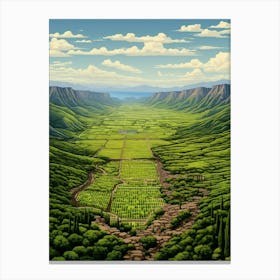 Yakima Valley Fauvism 7 Canvas Print