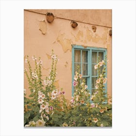 Desert Adobe Home Canvas Print