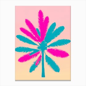 Palm Tree Canvas Print