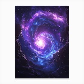 Galaxy Canvas Print