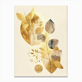 Autumn Leaves 12 Canvas Print