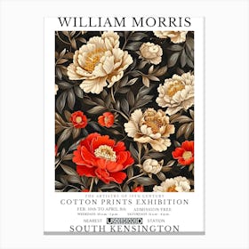 William Morris Exhibition 57 Canvas Print