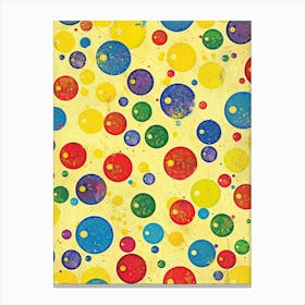 Polka Dots 24 Canvas Print