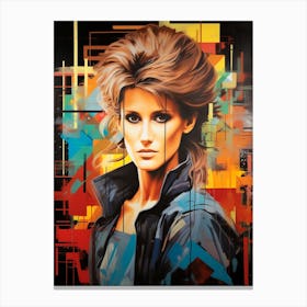 Celine Dion 2 (1) Canvas Print
