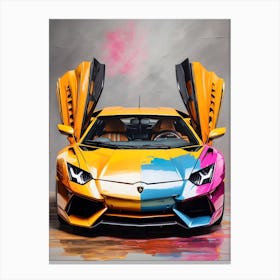 Lamborghini 7 Canvas Print