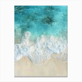 Beach Sand 4 Canvas Print