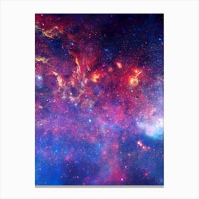 Galaxy Canvas Print