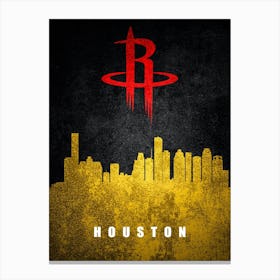 Houston Rockets Canvas Print