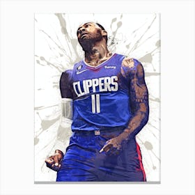 John Wall La Clippers Canvas Print