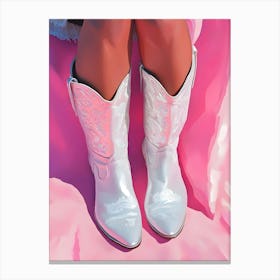 Cowboy Boots 5 Canvas Print