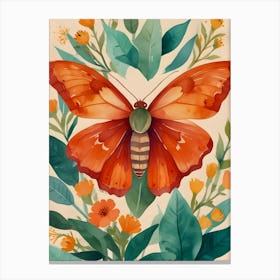 Amber Wings Canvas Print