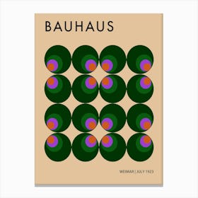 Bauhaus 29 Canvas Print