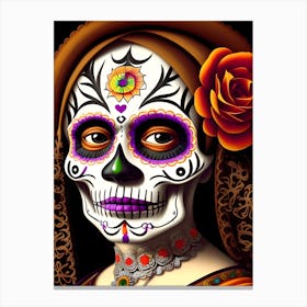 LaLlorona01 Canvas Print