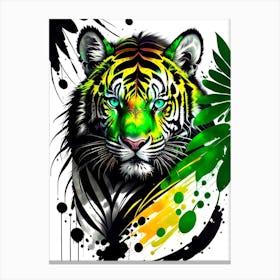 Tiger 5 Canvas Print