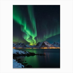 Aurora Borealis 2 Canvas Print