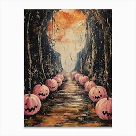 Halloween Pumpkins 36 Canvas Print