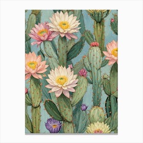 Cactus Dreams Canvas Print