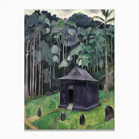 Hawaiian Temple Canvas Print