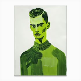 'Green Man' Canvas Print