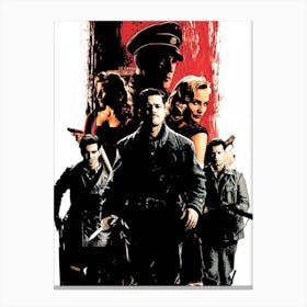 inglorious basterds movies 5 Canvas Print