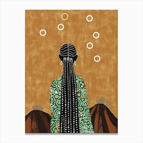 African Woman 205 Canvas Print