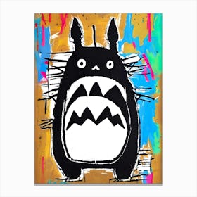 Totoro 3 Canvas Print