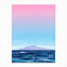 Ocean Sunrise Canvas Print