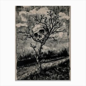 Dead Tree Canvas Print