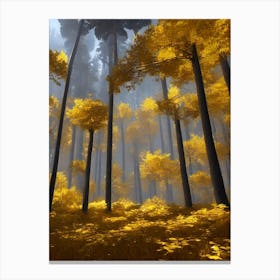 Autumn Forest 21 Canvas Print