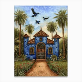 Mexican House 2 Canvas Print