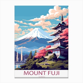 Mount Fuji Japan Canvas Print