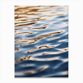 Reflections In Water Canvas Print