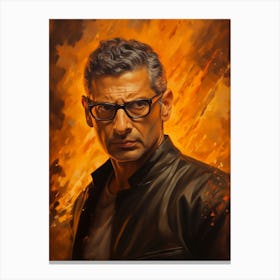 Jeff Goldblum (2) Canvas Print