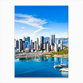 Vancouver  1 Photography Canvas Print