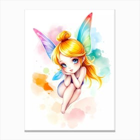 Twilight Fairy Canvas Print