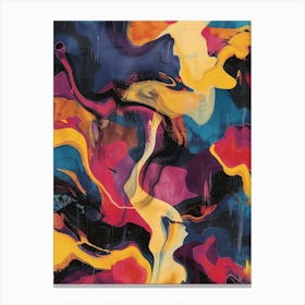 Color Abstract Canvas Print