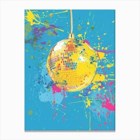 Disco Ball 30 Canvas Print