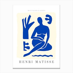 Henri Matisse Blue Nudes II Series Print Canvas Print