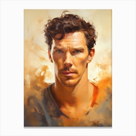 Benedict Cumberbatch (1) Canvas Print